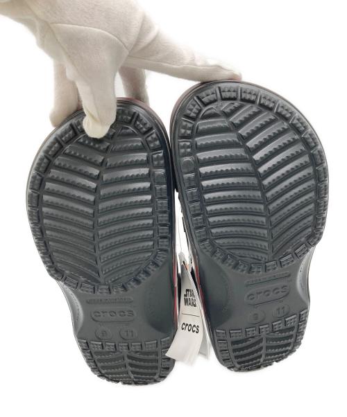 crocs（クロックス）crocs (クロックス) STAR WARS (スターウォーズ) Darth Vader Classic Clog Multi ブラック サイズ:M9の古着・服飾アイテム