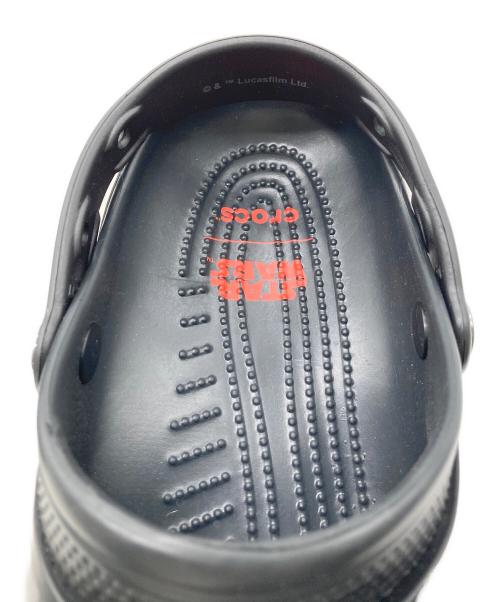 crocs（クロックス）crocs (クロックス) STAR WARS (スターウォーズ) Darth Vader Classic Clog Multi ブラック サイズ:M9の古着・服飾アイテム