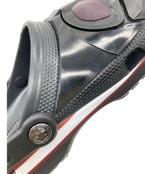 crocs（クロックス）crocs (クロックス) STAR WARS (スターウォーズ) Darth Vader Classic Clog Multi ブラック サイズ:M9の古着・服飾アイテム