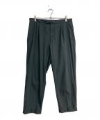 BEAMS PLUSビームスプラス）の古着「1 Pleat Travel Comfort Cloth.」｜グレー
