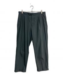 BEAMS PLUS（ビームスプラス）の古着「1 Pleat Travel Comfort Cloth.」｜グレー