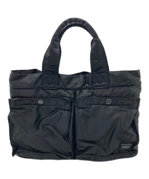 PORTER（ポーター）PORTER (ポーター) タンカーハンドバッグ ブラック サイズ:-の古着・服飾アイテム