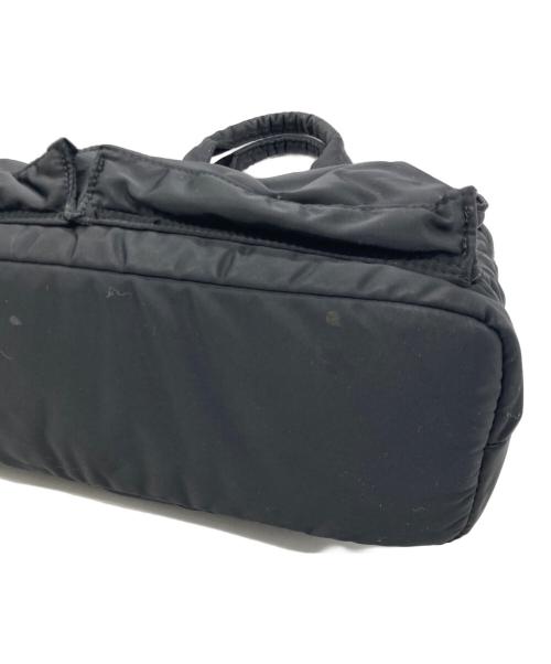 PORTER（ポーター）PORTER (ポーター) タンカーハンドバッグ ブラック サイズ:-の古着・服飾アイテム