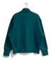 PUMA (プーマ) AMI Alexandre Mattiussi (アミアレクサンドルマテュッシ) ハーフジップハイネックスウェット グリーン サイズ:M：7000円