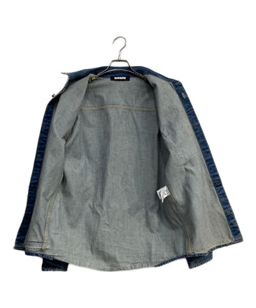 BARROW（バロー）BARROW (バロー) DENIM SHIRT インディゴ サイズ:Mの古着・服飾アイテム