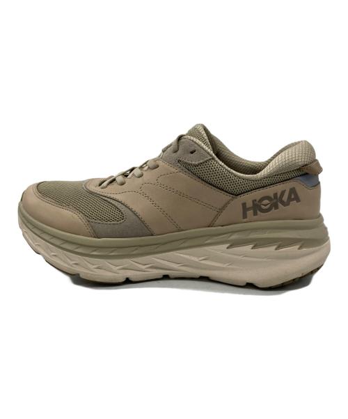 HOKAONEONE（ホカオネオネ）HOKAONEONE (ホカオネオネ) M BONDI L　1110538 ベージュ サイズ:26.5cmの古着・服飾アイテム