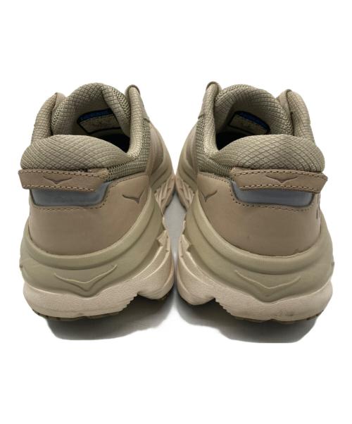 HOKAONEONE（ホカオネオネ）HOKAONEONE (ホカオネオネ) M BONDI L　1110538 ベージュ サイズ:26.5cmの古着・服飾アイテム