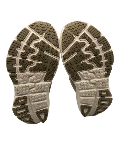 HOKAONEONE（ホカオネオネ）HOKAONEONE (ホカオネオネ) M BONDI L　1110538 ベージュ サイズ:26.5cmの古着・服飾アイテム