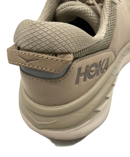 HOKAONEONE（ホカオネオネ）HOKAONEONE (ホカオネオネ) M BONDI L　1110538 ベージュ サイズ:26.5cmの古着・服飾アイテム