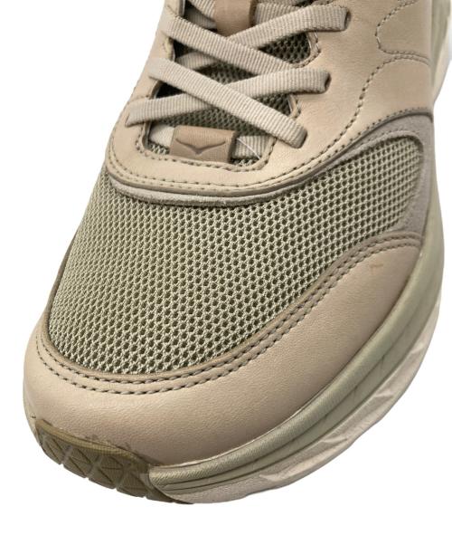 HOKAONEONE（ホカオネオネ）HOKAONEONE (ホカオネオネ) M BONDI L　1110538 ベージュ サイズ:26.5cmの古着・服飾アイテム