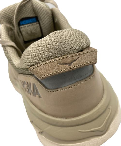 HOKAONEONE（ホカオネオネ）HOKAONEONE (ホカオネオネ) M BONDI L　1110538 ベージュ サイズ:26.5cmの古着・服飾アイテム