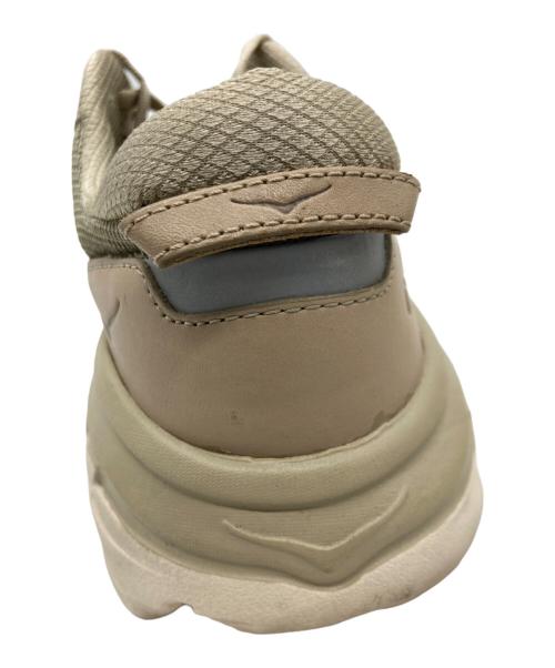 HOKAONEONE（ホカオネオネ）HOKAONEONE (ホカオネオネ) M BONDI L　1110538 ベージュ サイズ:26.5cmの古着・服飾アイテム