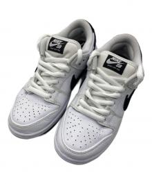NIKE SB（ナイキエスビー）の古着「DUNK LOW PRO　HF3704-100」｜ホワイト×ブラック