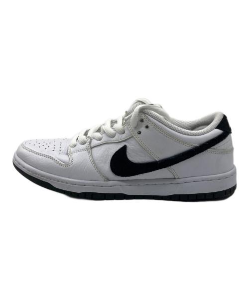 NIKE SB（ナイキエスビー）NIKE SB (ナイキエスビー) DUNK LOW PRO　HF3704-100 ホワイト×ブラック サイズ:26cmの古着・服飾アイテム