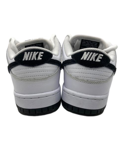 NIKE SB（ナイキエスビー）NIKE SB (ナイキエスビー) DUNK LOW PRO　HF3704-100 ホワイト×ブラック サイズ:26cmの古着・服飾アイテム