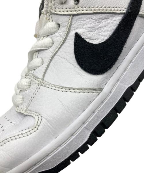 NIKE SB（ナイキエスビー）NIKE SB (ナイキエスビー) DUNK LOW PRO　HF3704-100 ホワイト×ブラック サイズ:26cmの古着・服飾アイテム