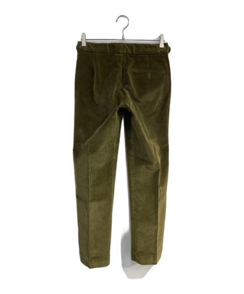 CORDINGS（コーディングス）CORDINGS (コーディングス) CORDUROY TROUSERS オリーブ サイズ:28の古着・服飾アイテム