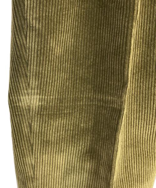CORDINGS（コーディングス）CORDINGS (コーディングス) CORDUROY TROUSERS オリーブ サイズ:28の古着・服飾アイテム