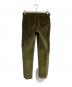 CORDINGS (コーディングス) CORDUROY TROUSERS オリーブ サイズ:28：12000円