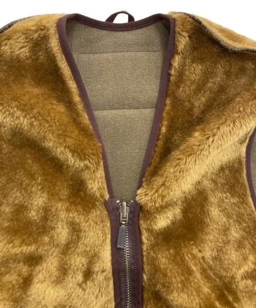 Barbour（バブアー）Barbour (バブアー) WARM PILE LINING ベスト　A306 オリーブ サイズ:38の古着・服飾アイテム