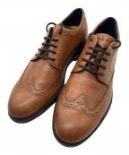 COLE HAANコールハーン）の古着「グランドプラスドレスウィングオックスフォード」｜ブラウン