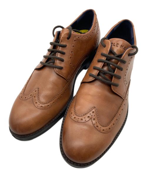 COLE HAAN（コールハーン）COLE HAAN (コールハーン) グランドプラスドレスウィングオックスフォード ブラウン サイズ:7Mの古着・服飾アイテム