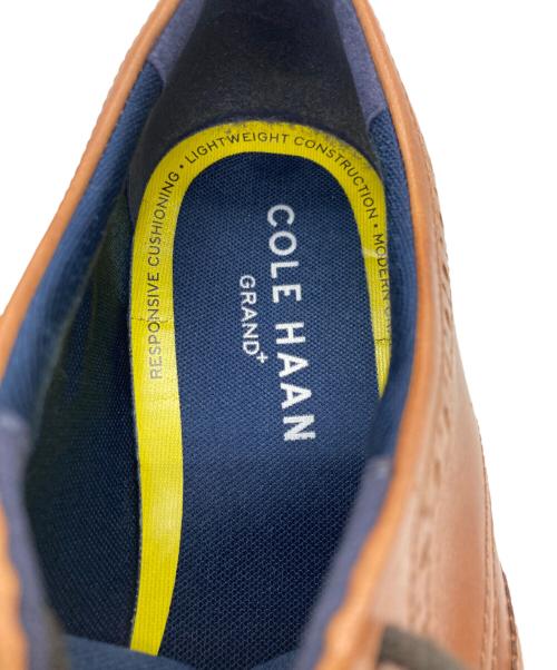 COLE HAAN（コールハーン）COLE HAAN (コールハーン) グランドプラスドレスウィングオックスフォード ブラウン サイズ:7Mの古着・服飾アイテム
