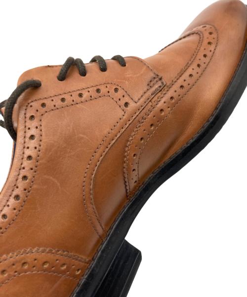 COLE HAAN（コールハーン）COLE HAAN (コールハーン) グランドプラスドレスウィングオックスフォード ブラウン サイズ:7Mの古着・服飾アイテム