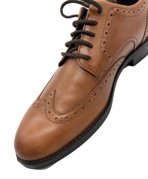 COLE HAAN（コールハーン）COLE HAAN (コールハーン) グランドプラスドレスウィングオックスフォード ブラウン サイズ:7Mの古着・服飾アイテム