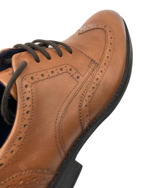 COLE HAAN（コールハーン）COLE HAAN (コールハーン) グランドプラスドレスウィングオックスフォード ブラウン サイズ:7Mの古着・服飾アイテム