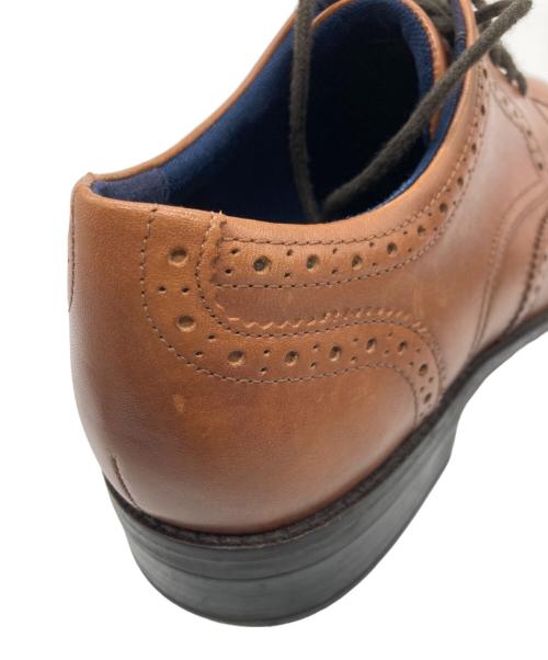 COLE HAAN（コールハーン）COLE HAAN (コールハーン) グランドプラスドレスウィングオックスフォード ブラウン サイズ:7Mの古着・服飾アイテム