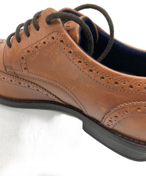 COLE HAAN（コールハーン）COLE HAAN (コールハーン) グランドプラスドレスウィングオックスフォード ブラウン サイズ:7Mの古着・服飾アイテム