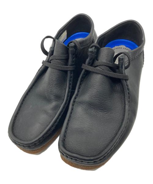 CLARKS（クラークス）CLARKS (クラークス) シェイカーIIラン ブラック サイズ:24.5cmの古着・服飾アイテム