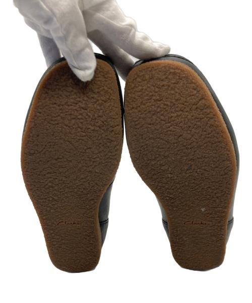 CLARKS（クラークス）CLARKS (クラークス) シェイカーIIラン ブラック サイズ:24.5cmの古着・服飾アイテム