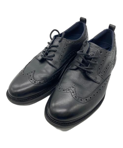 COLE HAAN（コールハーン）COLE HAAN (コールハーン) グランドエボリューションショートウィングオックスフォード ブラック サイズ:7Mの古着・服飾アイテム