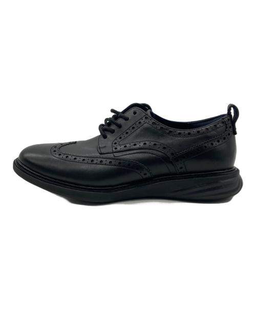 COLE HAAN（コールハーン）COLE HAAN (コールハーン) グランドエボリューションショートウィングオックスフォード ブラック サイズ:7Mの古着・服飾アイテム