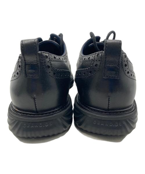 COLE HAAN（コールハーン）COLE HAAN (コールハーン) グランドエボリューションショートウィングオックスフォード ブラック サイズ:7Mの古着・服飾アイテム