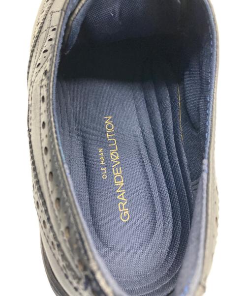 COLE HAAN（コールハーン）COLE HAAN (コールハーン) グランドエボリューションショートウィングオックスフォード ブラック サイズ:7Mの古着・服飾アイテム