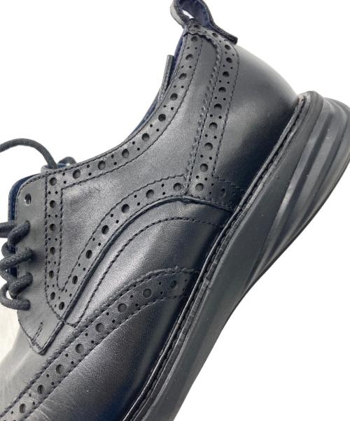 COLE HAAN（コールハーン）COLE HAAN (コールハーン) グランドエボリューションショートウィングオックスフォード ブラック サイズ:7Mの古着・服飾アイテム