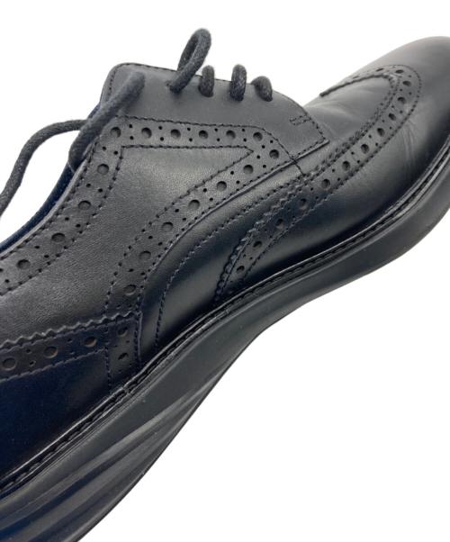 COLE HAAN（コールハーン）COLE HAAN (コールハーン) グランドエボリューションショートウィングオックスフォード ブラック サイズ:7Mの古着・服飾アイテム