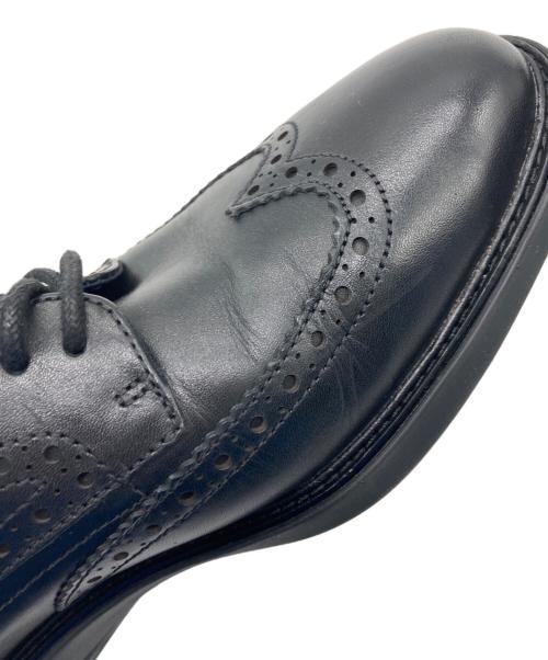 COLE HAAN（コールハーン）COLE HAAN (コールハーン) グランドエボリューションショートウィングオックスフォード ブラック サイズ:7Mの古着・服飾アイテム