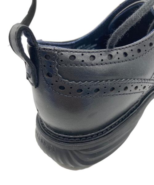 COLE HAAN（コールハーン）COLE HAAN (コールハーン) グランドエボリューションショートウィングオックスフォード ブラック サイズ:7Mの古着・服飾アイテム