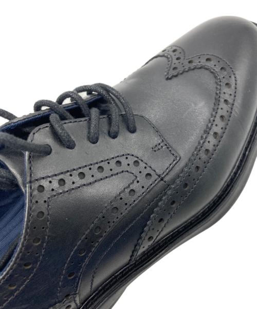 COLE HAAN（コールハーン）COLE HAAN (コールハーン) グランドエボリューションショートウィングオックスフォード ブラック サイズ:7Mの古着・服飾アイテム
