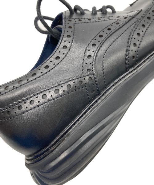 COLE HAAN（コールハーン）COLE HAAN (コールハーン) グランドエボリューションショートウィングオックスフォード ブラック サイズ:7Mの古着・服飾アイテム
