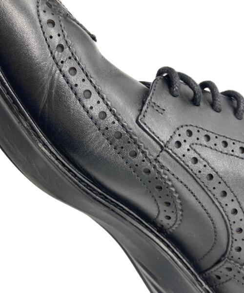 COLE HAAN（コールハーン）COLE HAAN (コールハーン) グランドエボリューションショートウィングオックスフォード ブラック サイズ:7Mの古着・服飾アイテム