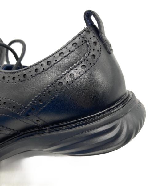 COLE HAAN（コールハーン）COLE HAAN (コールハーン) グランドエボリューションショートウィングオックスフォード ブラック サイズ:7Mの古着・服飾アイテム