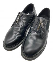 Dr.Martens（ドクターマーチン）の古着「GUSSET  3ホールシューズ　1461」｜ブラック