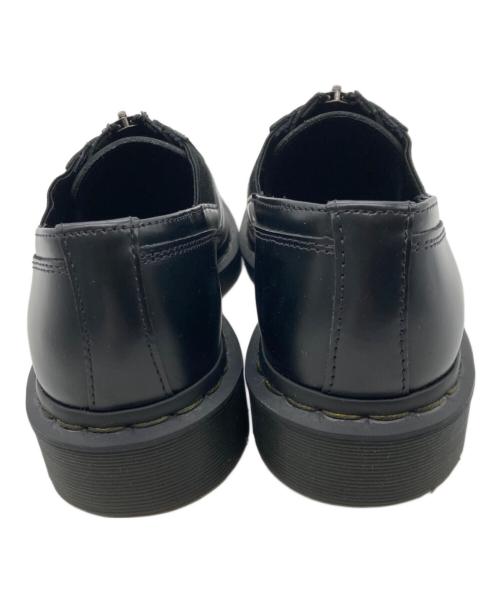 Dr.Martens（ドクターマーチン）Dr.Martens (ドクターマーチン) GUSSET  3ホールシューズ　1461 ブラック サイズ:UK6の古着・服飾アイテム