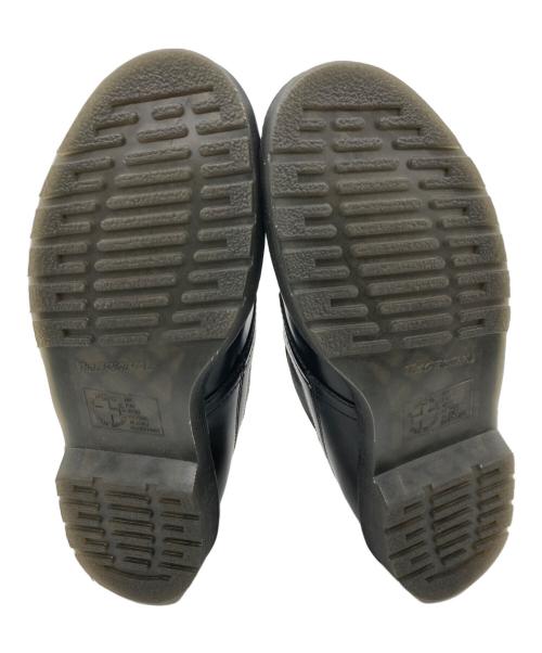Dr.Martens（ドクターマーチン）Dr.Martens (ドクターマーチン) GUSSET  3ホールシューズ　1461 ブラック サイズ:UK6の古着・服飾アイテム