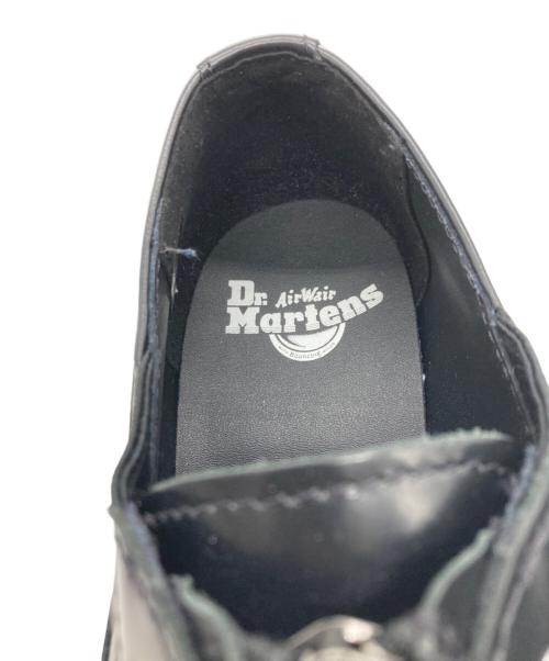 Dr.Martens（ドクターマーチン）Dr.Martens (ドクターマーチン) GUSSET  3ホールシューズ　1461 ブラック サイズ:UK6の古着・服飾アイテム